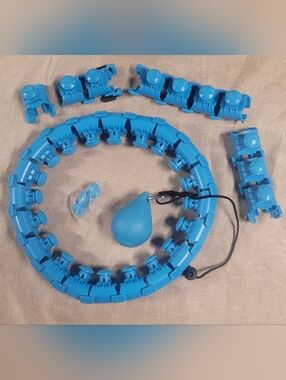 Dumoya Smart Fitness Weighted Hoop Weight Loss Training Health